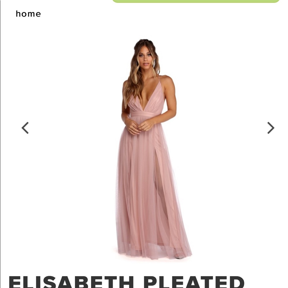 WINDSOR FORMAL DRESS